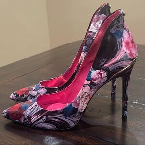 Ted Baker Forget Me Not Floral High Heels